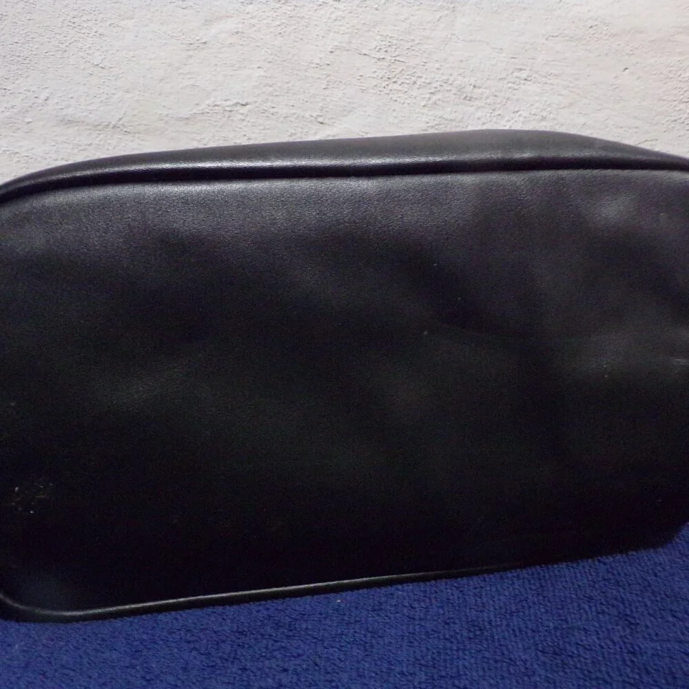 Catherine MaLandrino Hobo 100% Polyester Black Flowers Silver Accents Bag